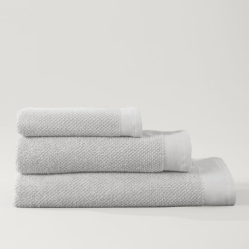 Barcelona Textured Cotton Hand Towel-Towels