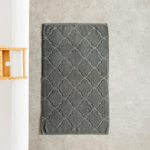 Bath Mat Grey-Bath Mats