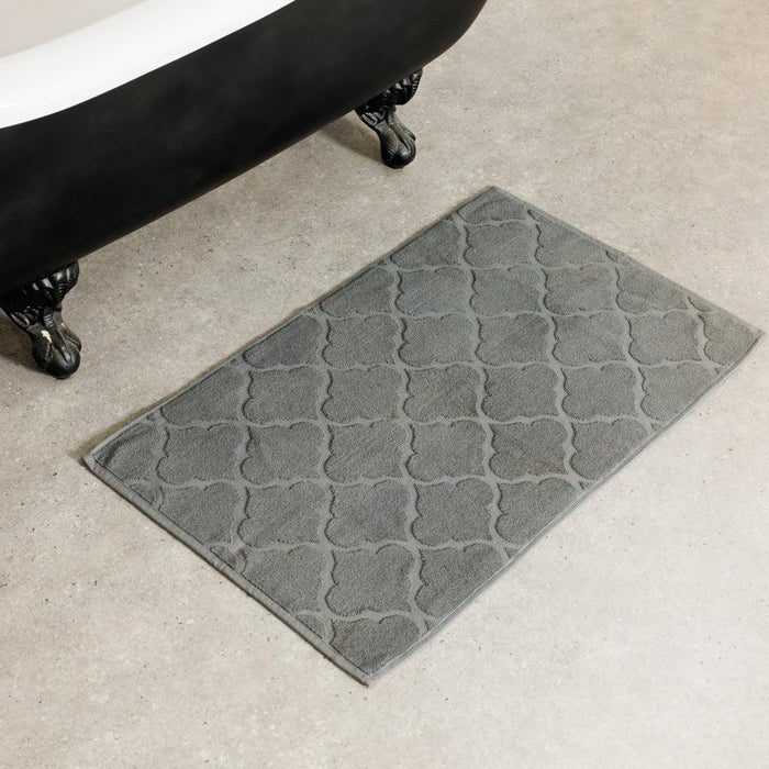 Bath Mat Grey-Bath Mats