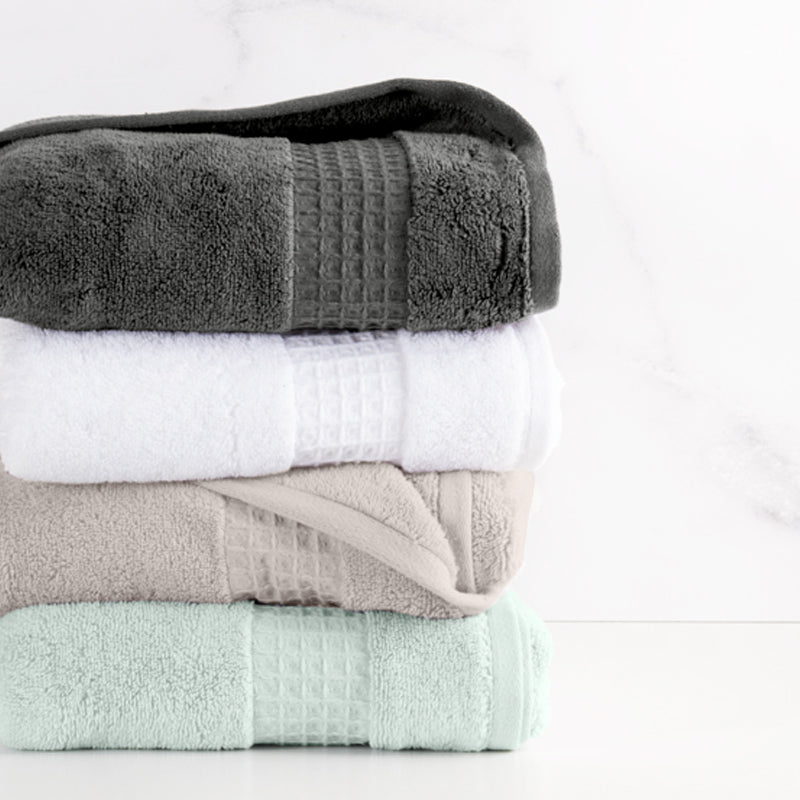 Deluxe Waffle Zero Twist Towels