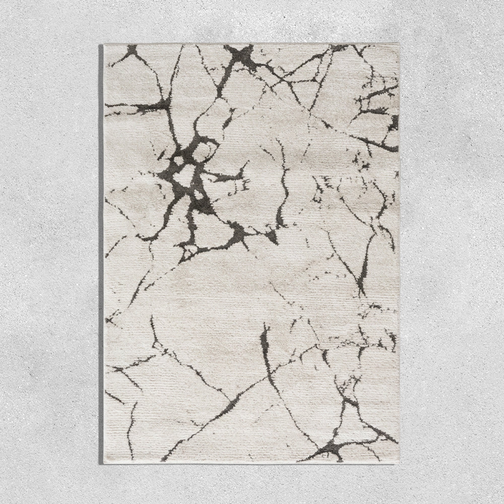 Bayonne Woven Carpet Grey-Carpets/Rugs