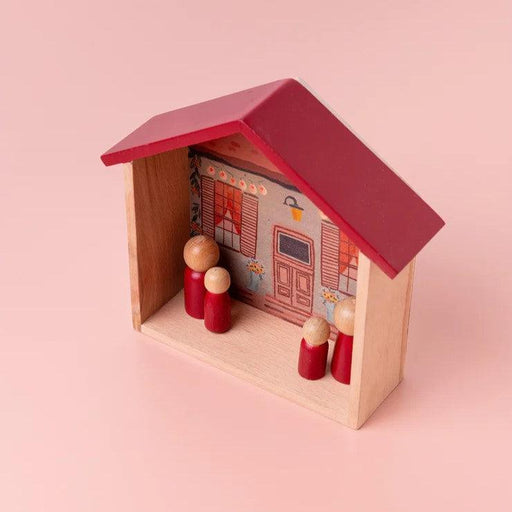 Bebe Pure - Daisy House Play Set
