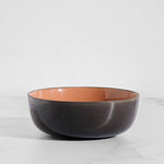 Bella Ceramic Bowl Coral and Grey