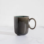 Bella Ceramic Mug Dusky Blue and Grey
