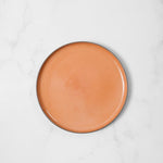 Bella Ceramic Side Plate Coral and Grey