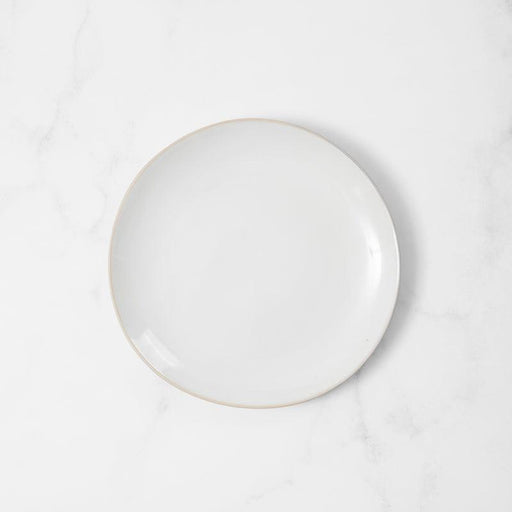 Bella Ceramic Side Plate - White and Natural-CERAMIC