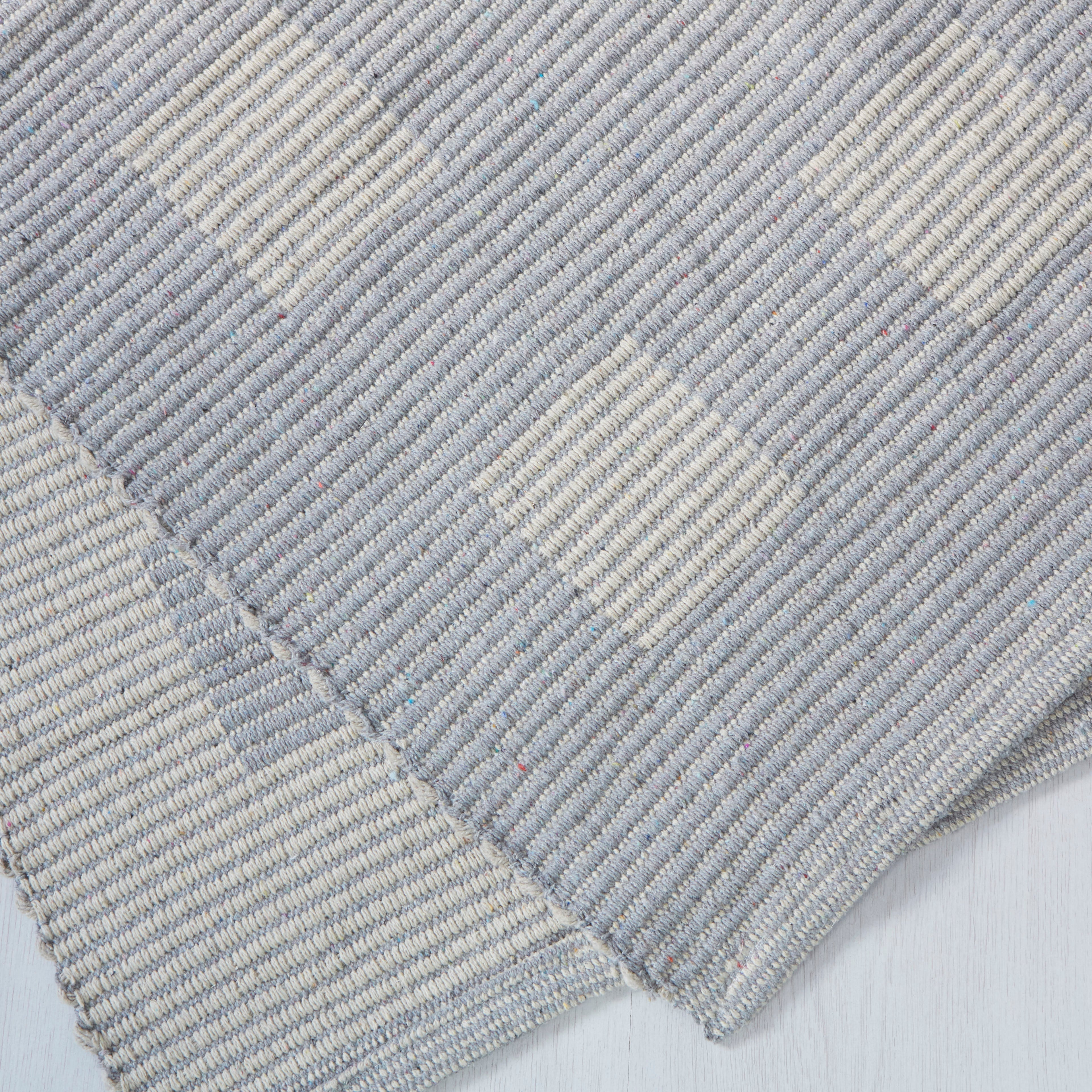Box Rug - Light Grey (60 x 120cm)-Box Rug