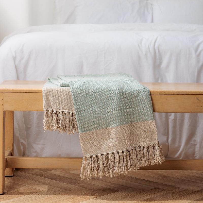 Border Throw - Duck Egg-Throw