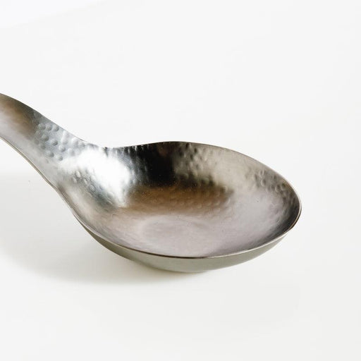Spoon Rest - Brushed Nickel-Kitchen Accessories