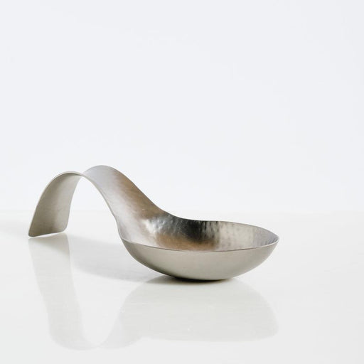 Spoon Rest - Brushed Nickel-Kitchen Accessories