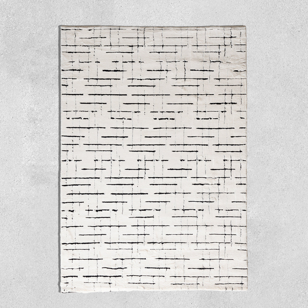 Capucine Woven Carpet Monochrome-Carpets/Rugs