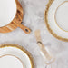 Carmel Designs Tablecloth Daisy Dove Grey-Tablecloth