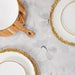 Carmel Designs Tablecloth Daisy Dove Grey-Tablecloth