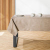 Carmel Designs Linen Dream Tablecloth Taupe