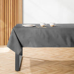 Carmel Designs Plain Tablecloth Steel