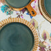Carmel Designs Tablecloth Spring - Sky Blue-Tablecloths