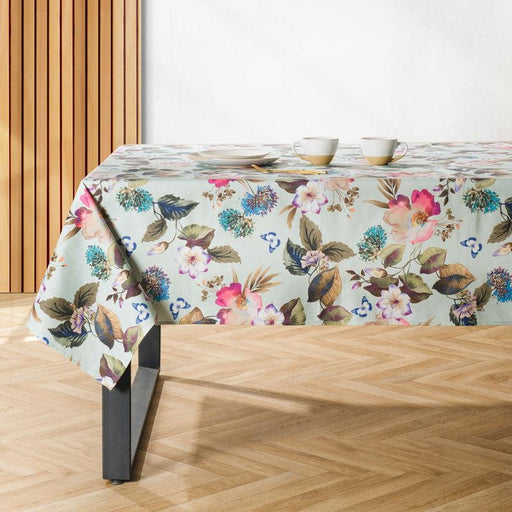 Carmel Designs Tablecloth Spring - Sky Blue-Tablecloths
