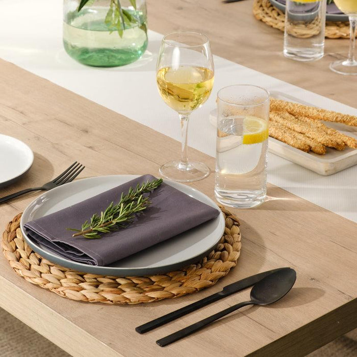 Carmel Design Napkins - Rockport Grey