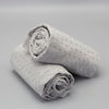 Caterers Choice Waffle Weave Kitchen Towel Set Grey 2 Pack