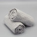 Caterer's Choice Waffle Weave Dishcloths (2 Pack) - Light Grey