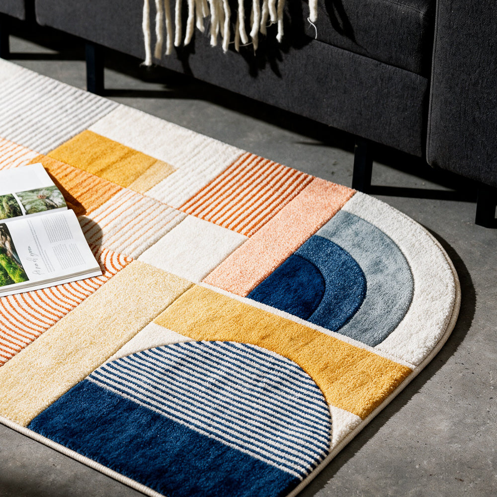 Ciel Woven Carpet Multi-Carpets/Rugs