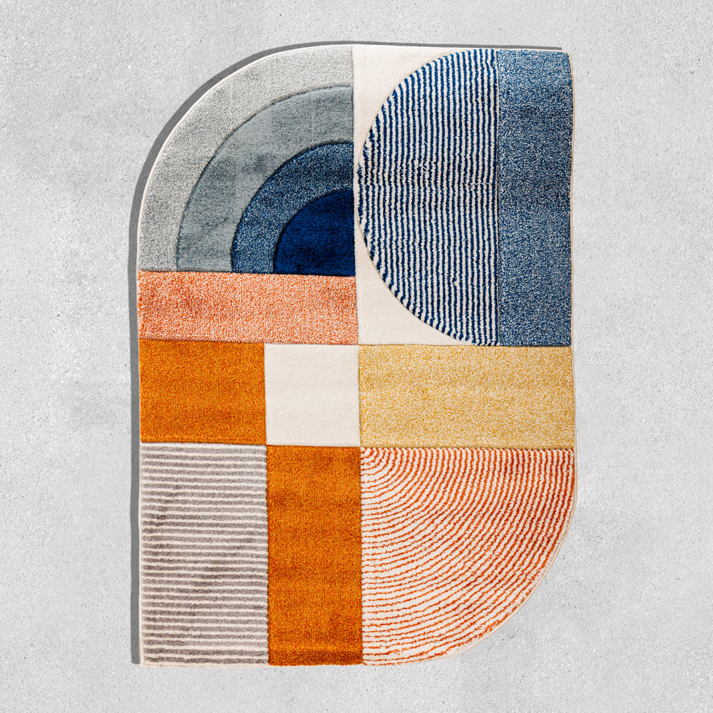 Ciel Woven Carpet Multi-Carpets/Rugs