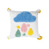 Cloud Embroidered Scatter