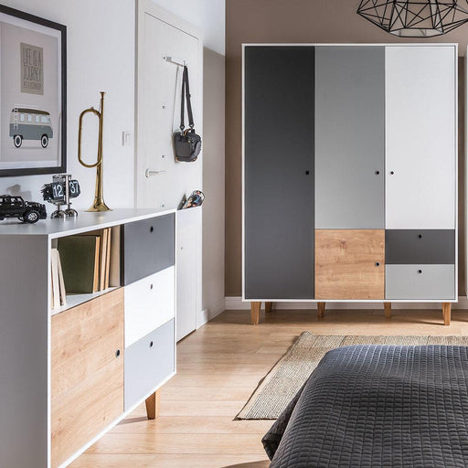 Concept Dresser/Compactum - Oak