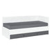 Concept Storage Drawer for Couch Bed