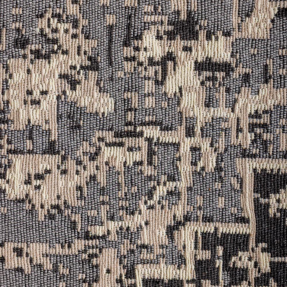 Corfu Mediterranean Collection Jacquard Polycotton Carpet Sage-Carpets/Rugs