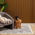 Corfu Mediterranean Collection Jacquard Polycotton Carpet Sage