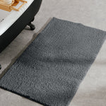 Cotton Bay Drylon Anti Slip Bath Mat Charcoal