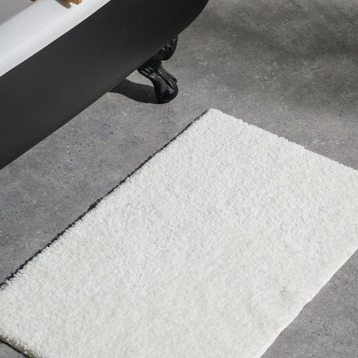 Cotton Bay Drylon Anti-Slip Bath Mat 50x80cm - Milk-BATH MAT