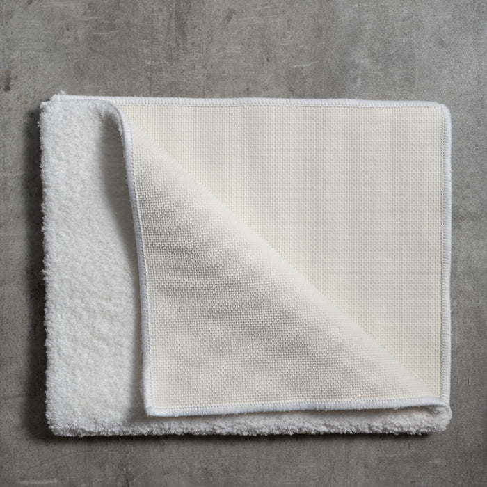 Cotton Bay Drylon Anti Slip Mat - White 50x80cm