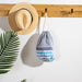 Estee Stripe Fouta Bag - Turquoise/Navy