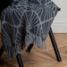 Cotton Bay Scallop Throw - Graphite-Throw