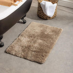 Cotton Bay Silky Non-Slip Mat Taupe