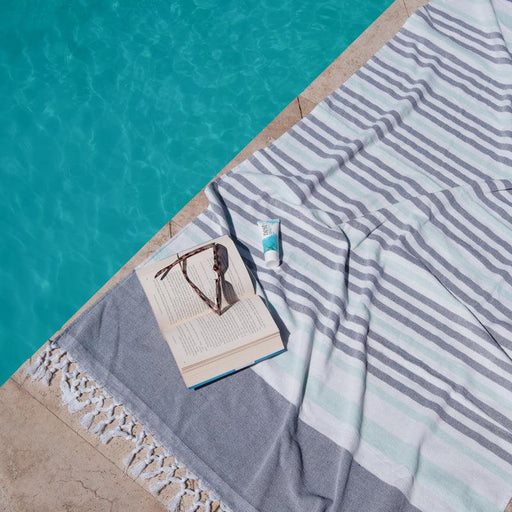 Cotton Bay Thick Border Summer Fouta