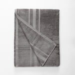 Cotton Bay Supreme Bath Sheet Mid Grey