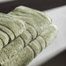 Cotton Bay Supreme Bath Sheet Moss Green-Towels