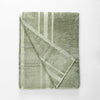 Cotton Bay Supreme Bath Sheet Moss Green