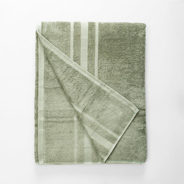 Cotton Bay Supreme Hand Towel Moss Green-Towels