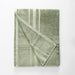 Cotton Bay Supreme Hand Towel Moss Green-Towels