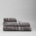 Cotton Bay Supreme Bath Towel Mid Grey-Towels