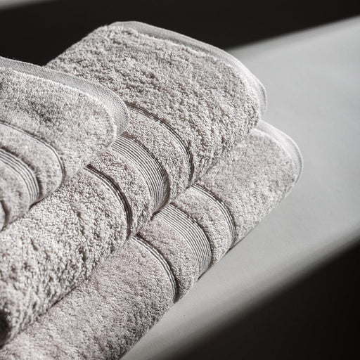 Cotton Bay Supreme Hand Towel Dove Grey-Towels