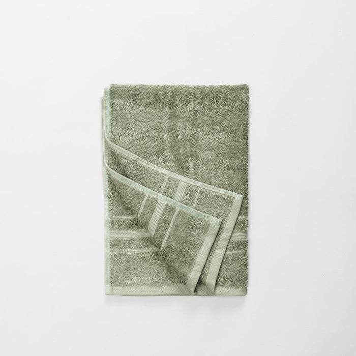 Cotton Bay Supreme Hand Towel Moss Green-Towels