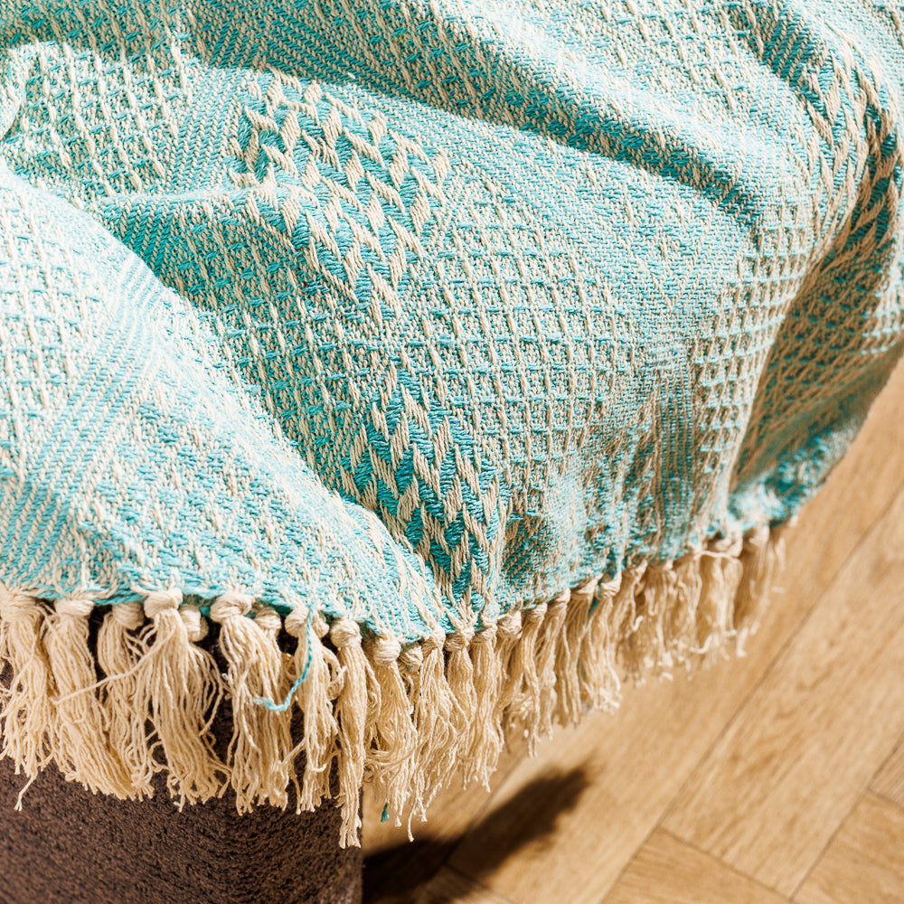 Cotton Bay Throw Arden Duck Egg-Throws