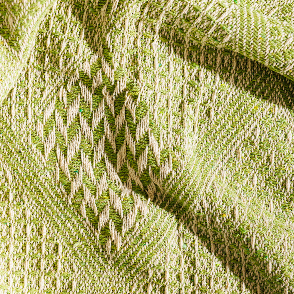 Cotton Bay Throw Arden Green-Throws