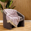 Cotton Bay Throw Arden Lilac