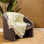Cotton Bay Throw Nordica Sea Green